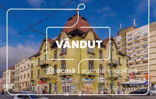 VÂNDUT! Apartament 4 camere, etaj 1, în Palatul Steiner, Arad