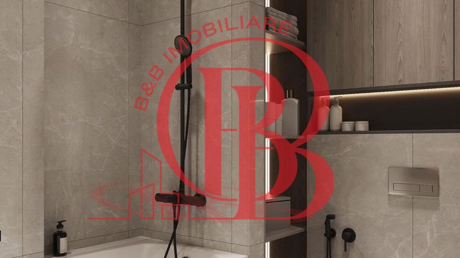 Oferta Lansare 2 camere bloc boutique  parcul Teilor - Poză 4