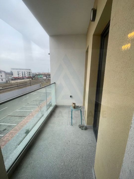 Apartament modern 2 camere 46 mp balcon 3 mp Turnișor Garden City - Poză 17
