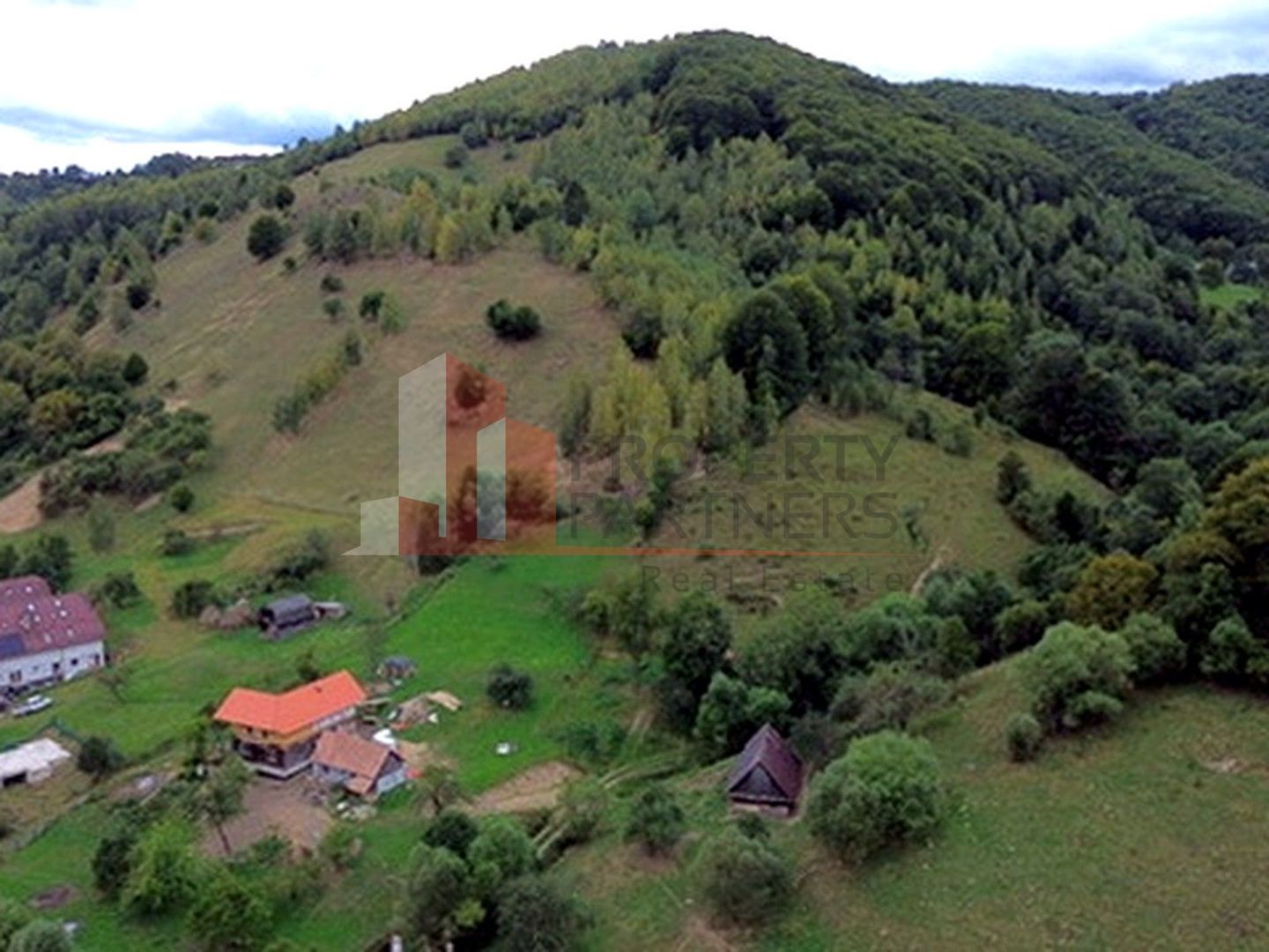 Teren de investiție în Moieciu, lângă Castelul Bran – 11.381 mp, vedere Bucegi - Poză 13