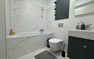PRIMA INCHIRIERE Apartament modern 3 camere, 2 bai, parcare, Casa Nobel Coresi - Poză 11