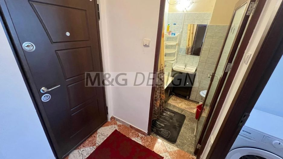 Apartament 1 camera Buziasului 32 mp etaj 3 - Poză 10
