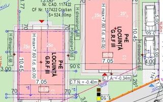 Casa individuala in Cristian-Sibiu - Schiță 13