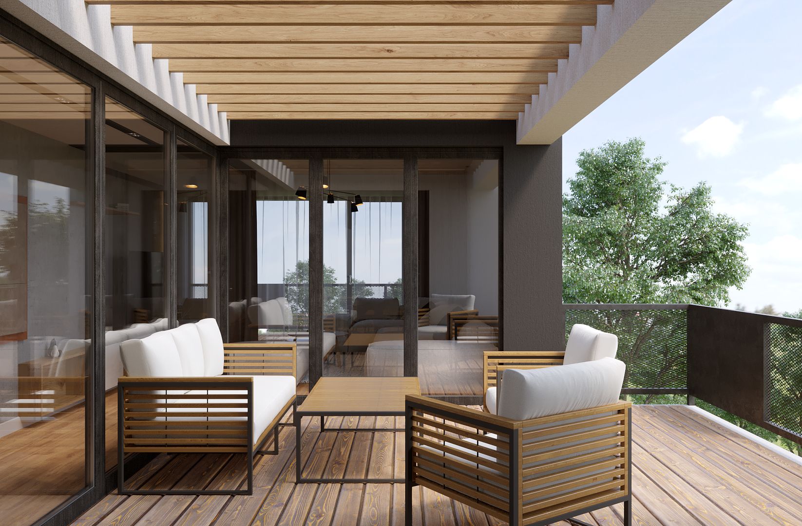 Apartament Ultramodern cu terasa - Poză 8