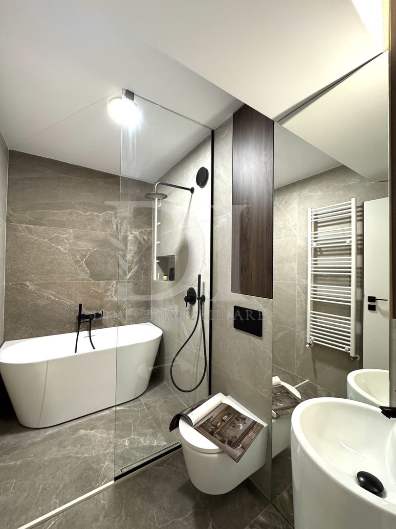 Apartament ultramodern / gradina de 43 mp - Poză 29