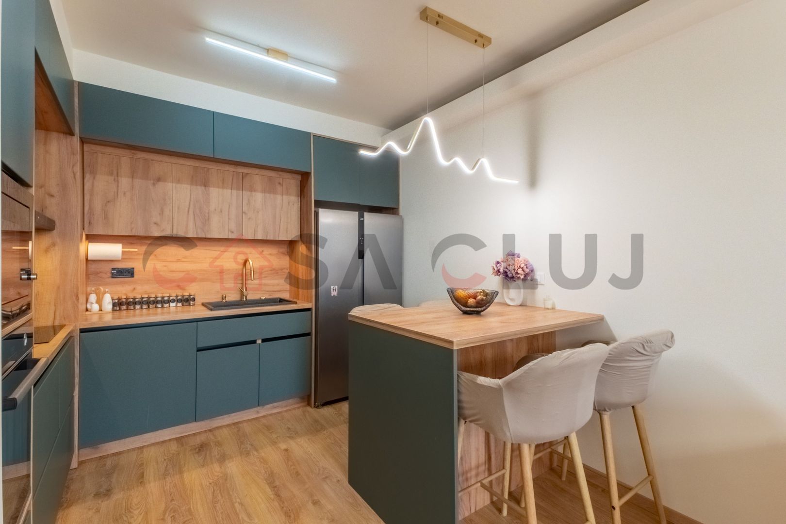Apartament cu 2 camere la cheie, bloc nou,  0% Comision!! - Poză 4