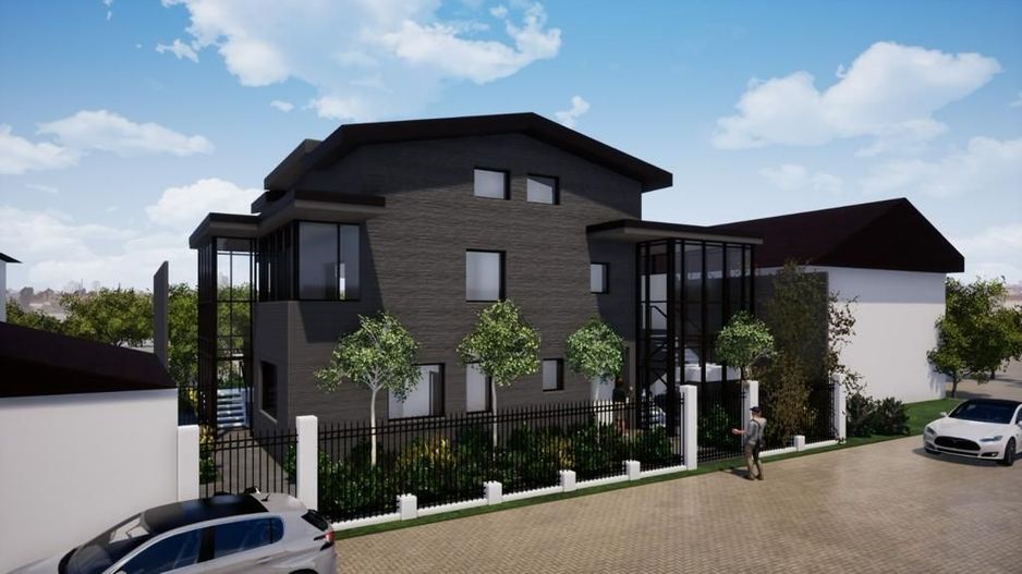 Corbeanca Business Center P+1+M | 19 camere | 400 mp utili/ 8 parcari - Poză 19