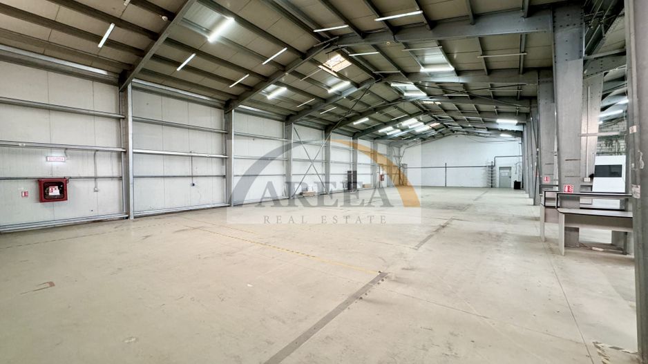 Depozit-Hala-Productie 744mp+366 Birouri-Acces tir - Poză 1