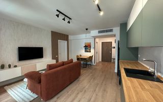 Apartament 2 camere de închiriat – MTM Pipera | Modern, luminos - Poză 1