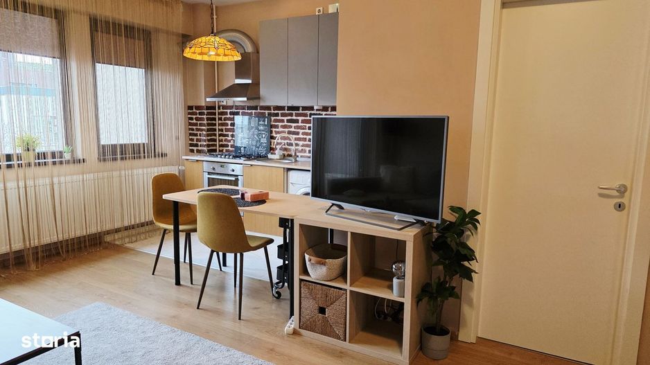 Inchiriez garsonieră, Dudești - Mall Vitan, centrală bloc, AC - Poză 5