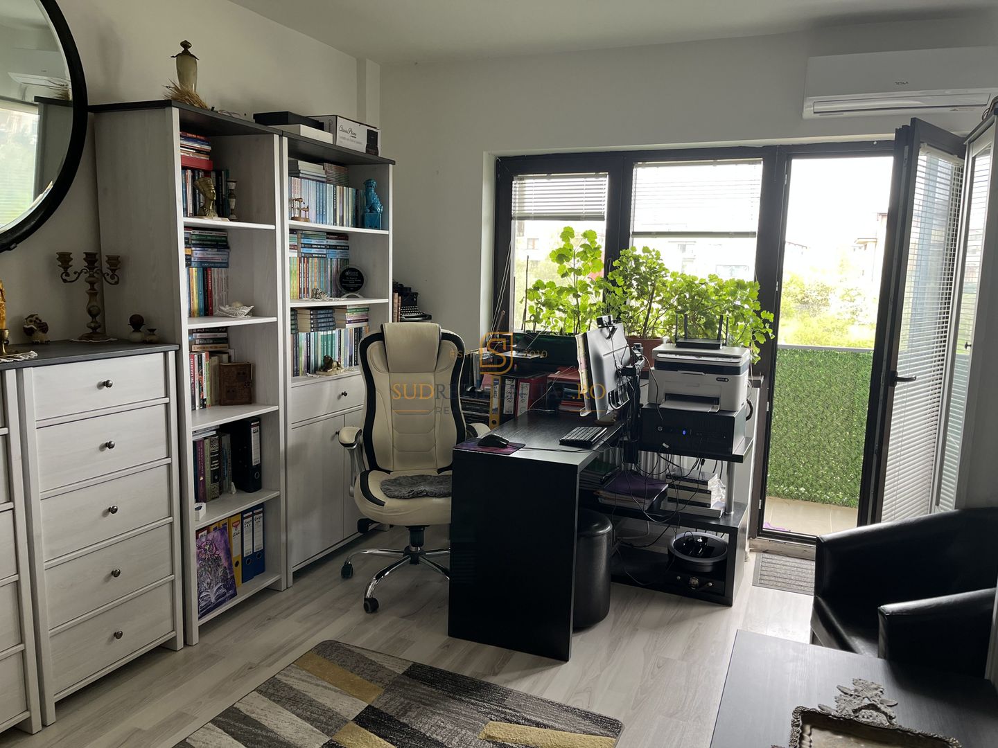 Apartament 2 camere decomandat, mobilat si utilat,  Drumul Binelui - Poză 5