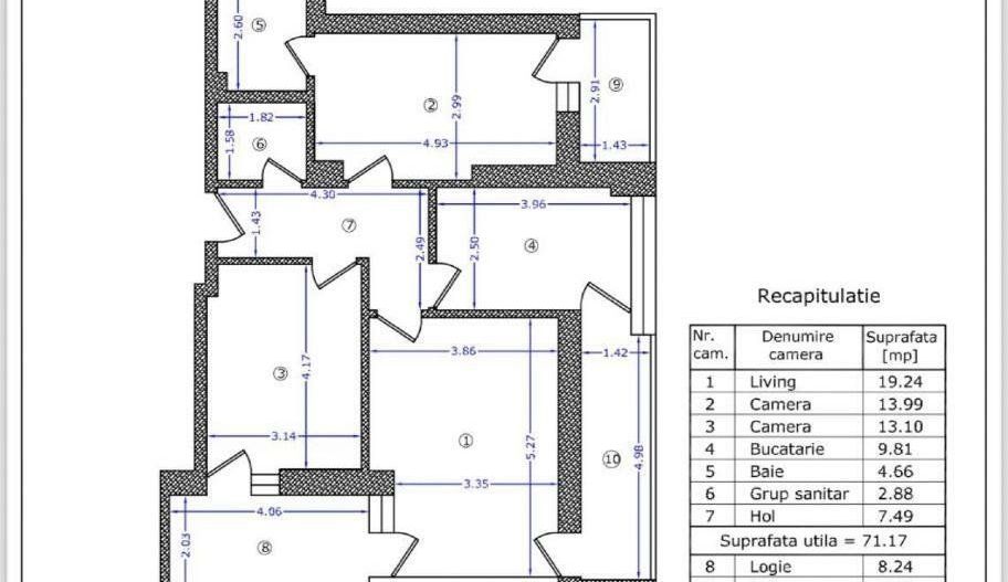 Apartament | 3 camere | Parcare | Rondul OMV Pipera - Poză 5