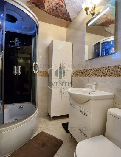 2 camere renovat modern, vedere stradala, bloc reabilitat, Stefan cel Mare Perla - Poză 8