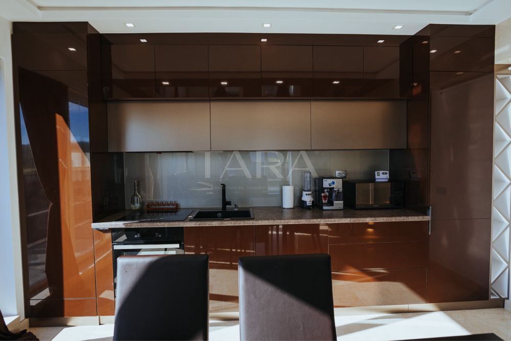 Penthouse de lux cu living open space și bucătărie – Baciu - Poză 2