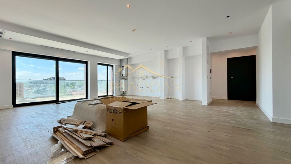 Apartament cu 4 camere *157mp*// 2 parking // Herastrau Park View - Poză 2