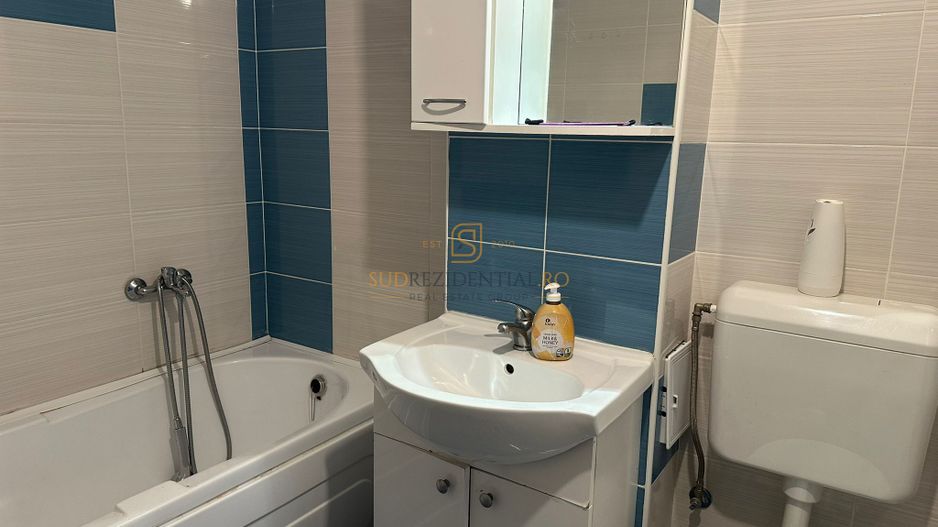 Garsoniera spatioasa, etaj 2, loc de parcare, Drumul Fermei,0 Comision - Poză 19