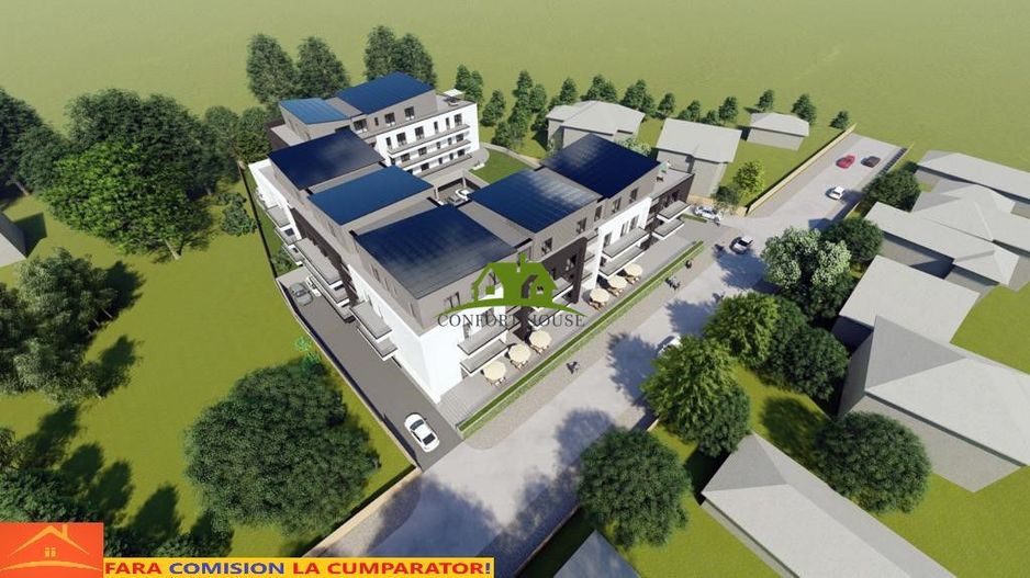 Apartament 2 camere, bloc nou, P+3, Ap.A19, Et.2 - CP2455524 - Poză 1