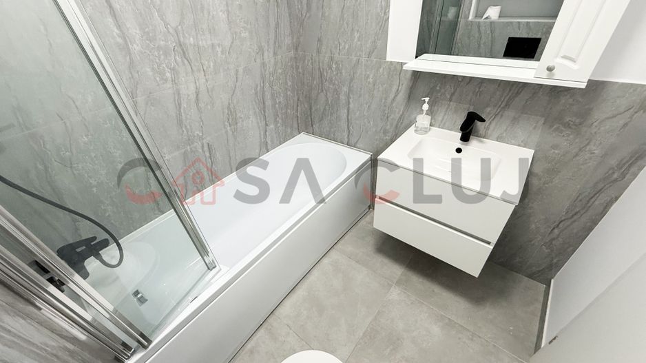Apartament nou, 2 camere, parcare, Zona Stadion Floresti - Poză 5