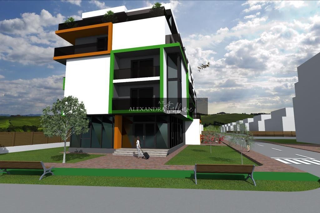 Teren cu autorizație | apart-hotel | 2S+3R+ER | Bună Ziua - Poză 8
