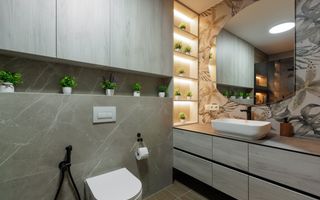 Chirie, apartament, 3 camere, strada Onisifor Ghibu, Buiucani - Poză 15