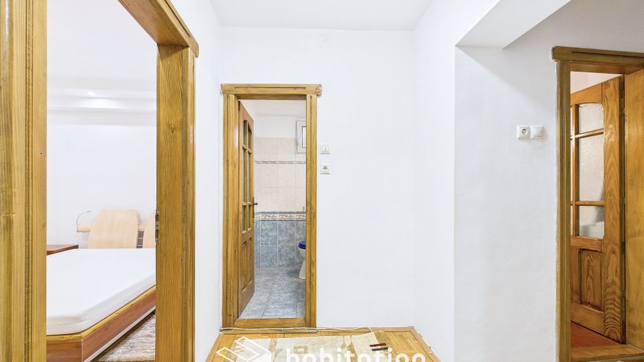 3 camere decomandat | Etaj 2 | Bloc 1990 | Zona Simion Bărnuțiu - Poză 7