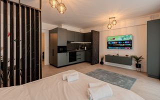 Studio lux Ivory Residence Pipera I terasa superba I mutare imediata - Poză 21