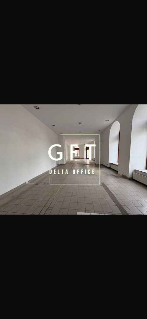Spațiu comercial ultracentral Dej – 185 mp, deschidere 35 m - Poză 2