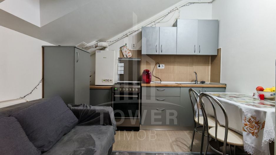 Tower Imob propune spre vânzare un apartament cu o cameră in Turnisor. - Poză 1