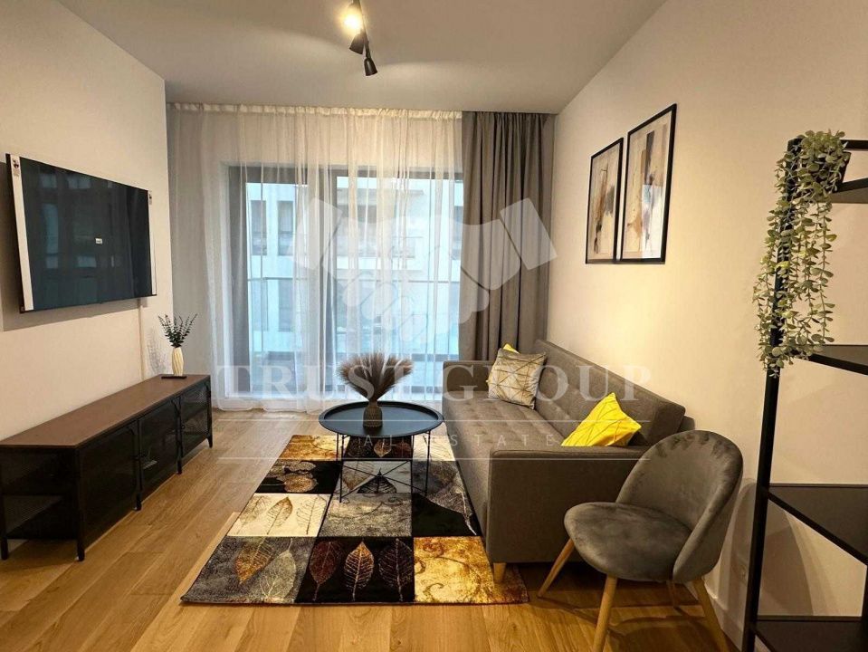 Studio dublu The Level Apartments Straulesti | Locuri de parcare disponibile - Poză 1