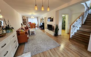 Duplex P+1 modern, 4 camere, mobilat și utilat, zona Alba-Micesti - Poză 2