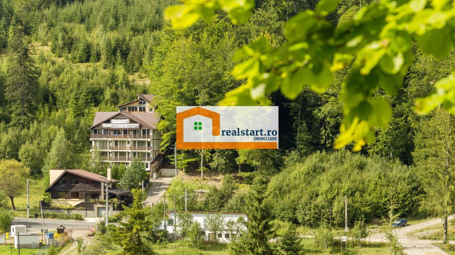 View munte,Studio Azuga, Ideal Investitie aparthotel, mobilat&utilat - Poză 13