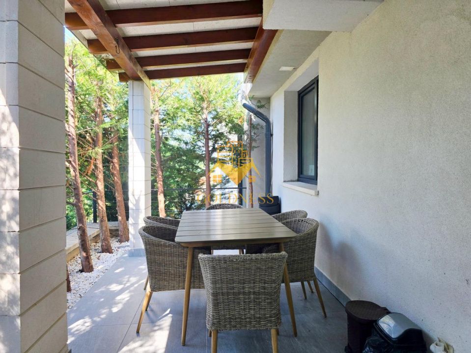 Casă modernă de vânzare, curte, 6 camere, parcare, Zona Vivo, Florești - Poză 4