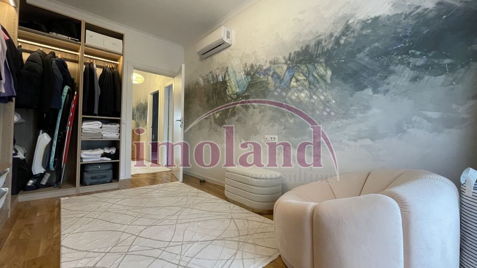 Vanzare apartament 4 cam 113 mp | 2 curti 180 mp | complet mobilat | Baneasa - Poză 10