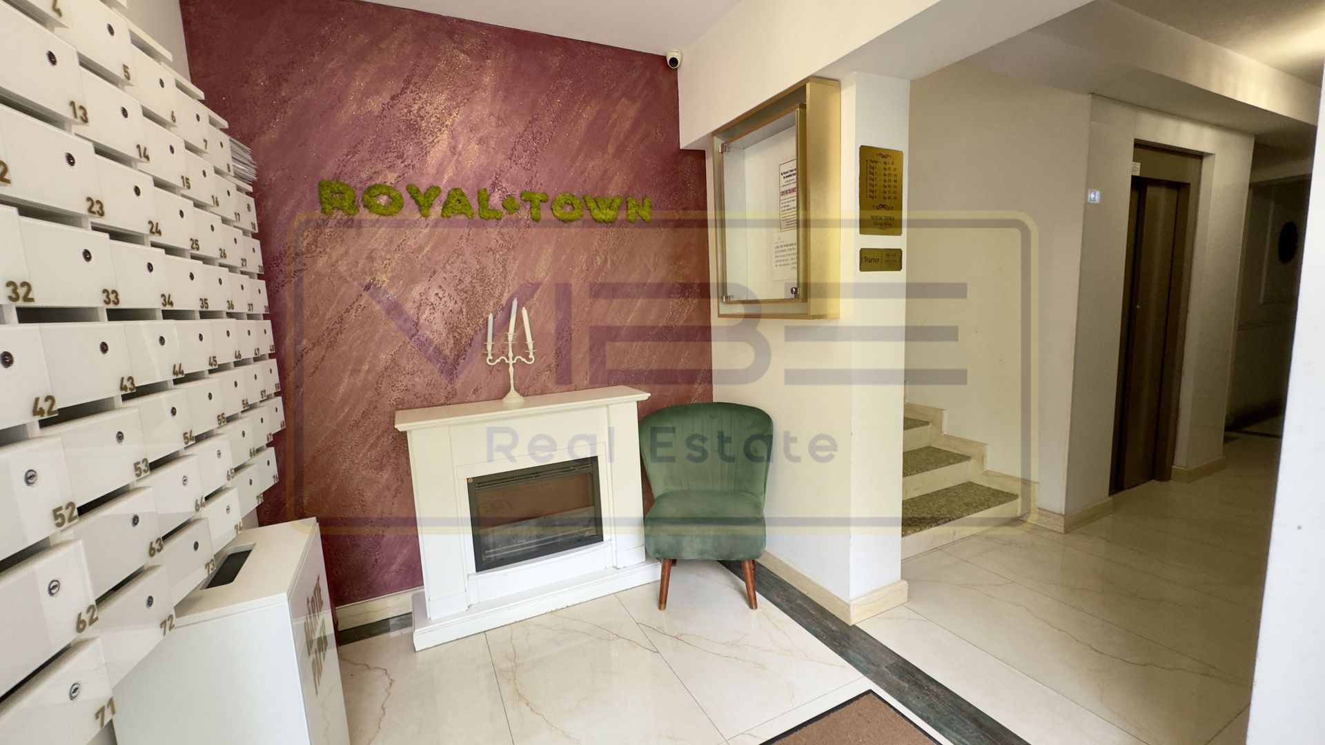 ROYAL TOWN 2 CAMERE OPEN-SPACE + PARCARE - Poză 1