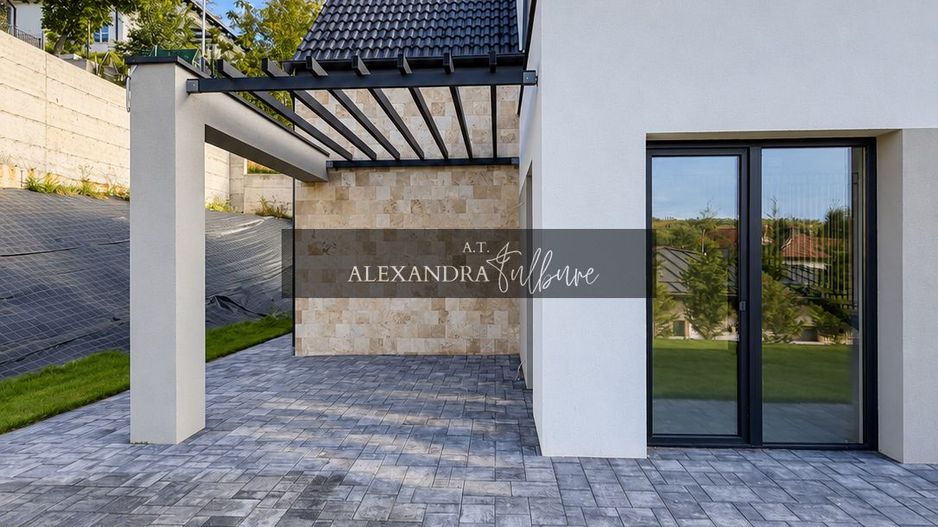 Casa individuala 6 camere, 5 bai, terasa la etaj, curte, P+ET+POD - Poză 10