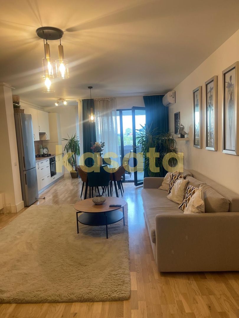 Apartament 2 camere de închiriat | 102 The Address | Barbu Văcărescu - Poză 1