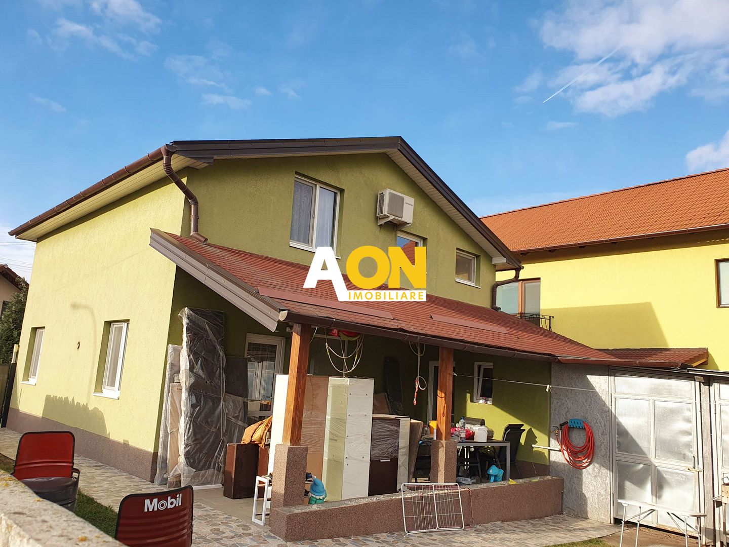 Casa 4 camere, mobilata, 300 mp teren, Ampoi 3 - Poză 2