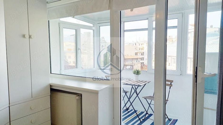 Studio de închiriat Cișmigiu | 37 mp | Centrală proprie - Poză 4
