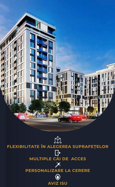 Spații comerciale/office clasa A Cloud 9 - Poză 1