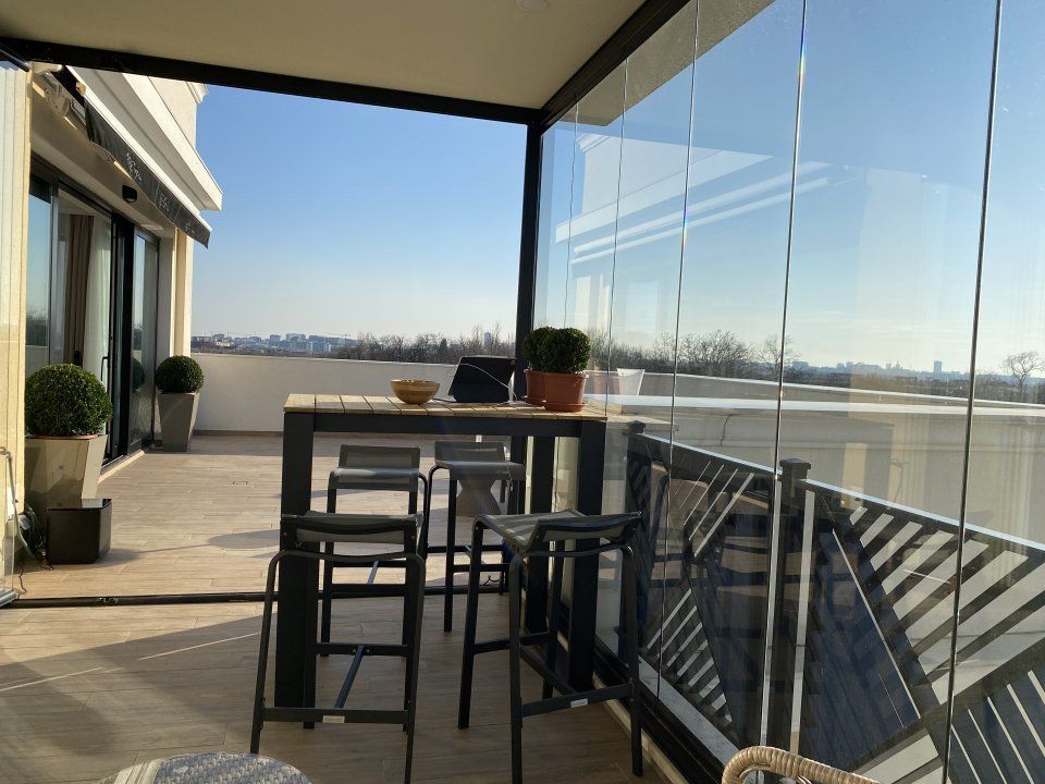 PENTHOUSE CU PISCINA DE INCHIRIAT I ZONA IANCU NICOLAE - Poză 5