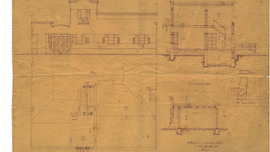 VILĂ INTERBELICĂ CU TEREN GENEROS ȘI SPAȚIU COMERCIAL . VÂRFUL CU DOR - Poză 18