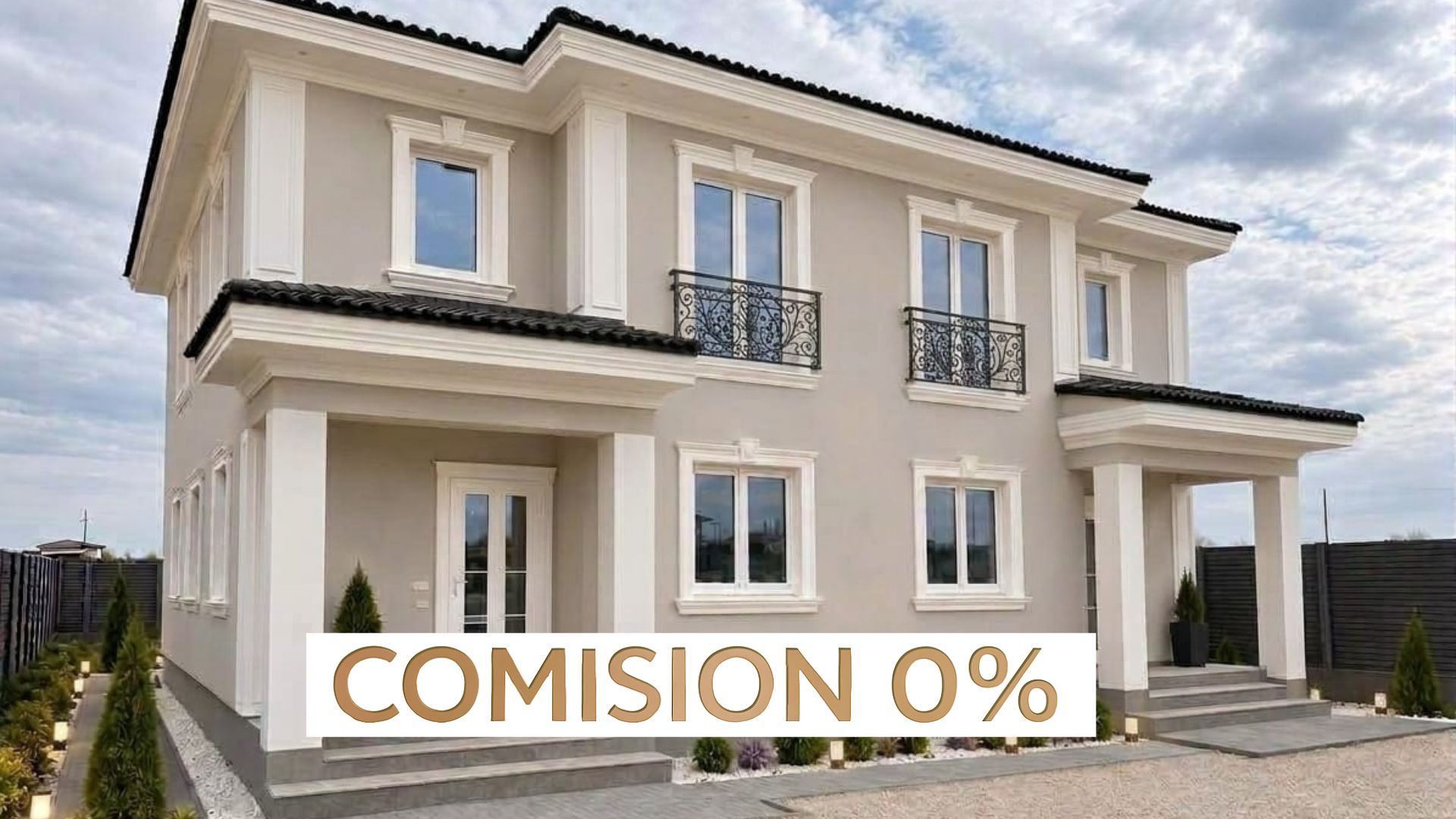 COMISION 0 | Duplex 4 camere| 110 mp utili |267 mp Teren |Moșnița Nouă - Poză 1