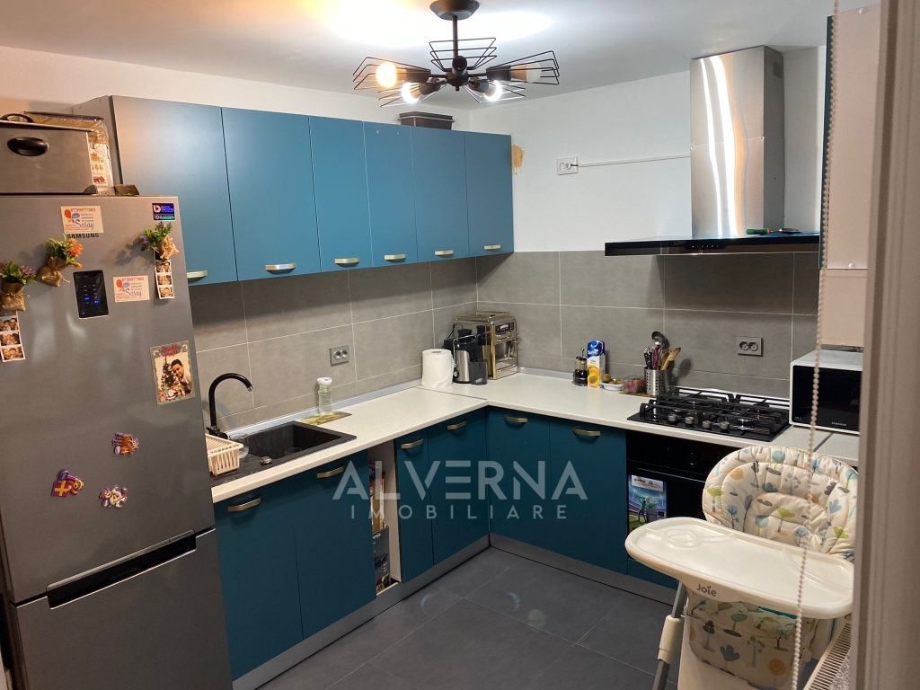 NOU! Apartament 3 camere, 67mp, mobilat, balcon, parcare, zona Teilor - Poză 1