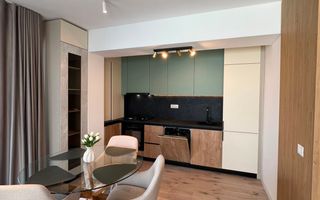 Apartament 2 camere Mamaia | Vedere frontală la lac | mobilat modern - Poză 7