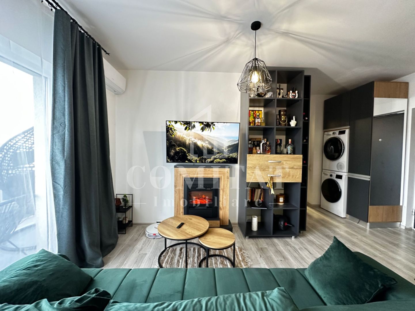 Apartament la cheie ! 2 camere ! Zona Str Teilor - Floresti - Poză 15
