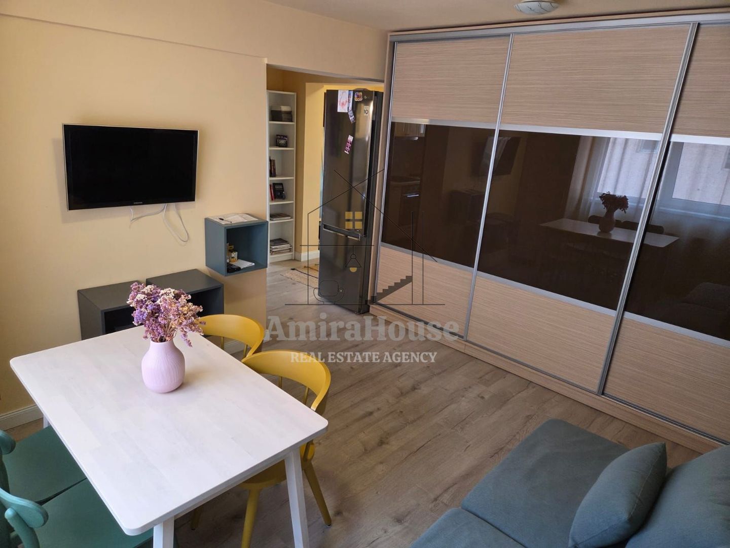 Apartament 3 camere, finisat, 61 mp, zona Muzeul Apei Floresti - Poză 12