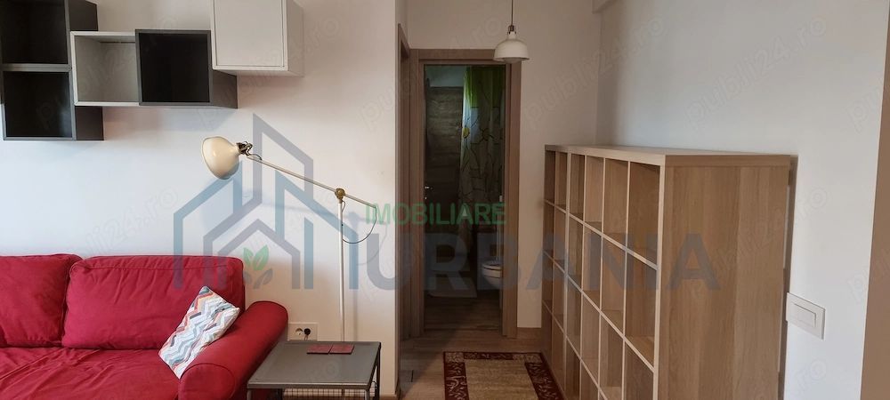 Apartament 2 camere Nicolina, bloc nou 2018, lângă Palas - închiriere - Poză 9