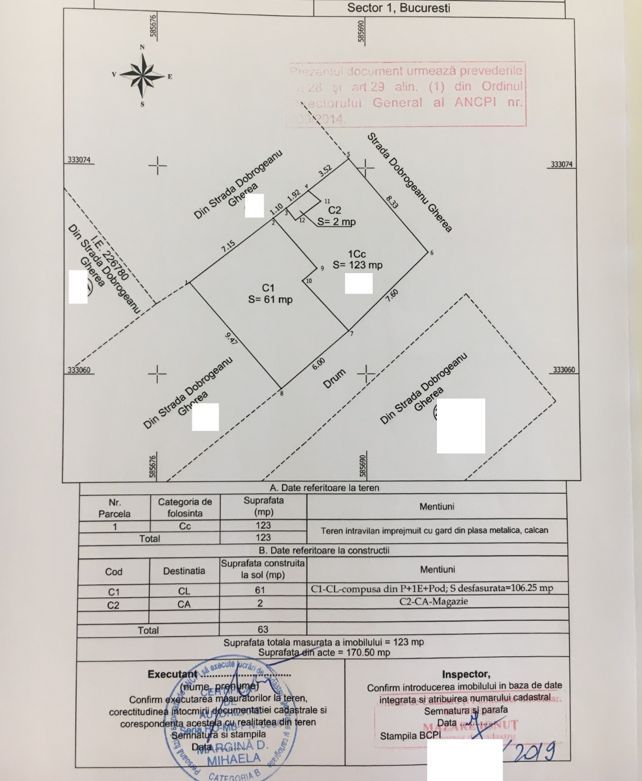 CASA COCHETA 4 CAMERE +LOC DE PARCARE || BANEASA - Schiță 29