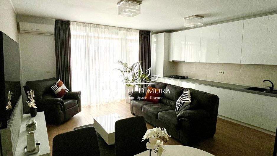 Nord One - Apartament cu 2 camere cu parcare subterana - Iulius Mall - Poză 3