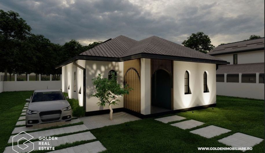 Casa DAPHNE, 400 mp teren, Cartierul ATHENA, comision 0% - Poză 1